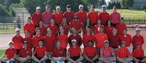 2015 Wilson HS Golf Team 